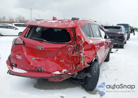 2016 Toyota Rav4 Xle из США, поврежденный, VIN 2T3RFREV1GW489108